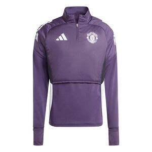 adidas Mufc Wintop - aurplu/white/black