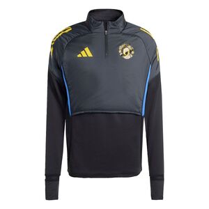 adidas Mufc Eu Wintop - black/hirblu/triyel