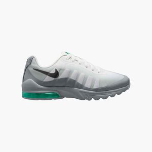 Nike Nike Air Max Invigor Big Kids Shoe - smoke grey/black-malachite-light pu