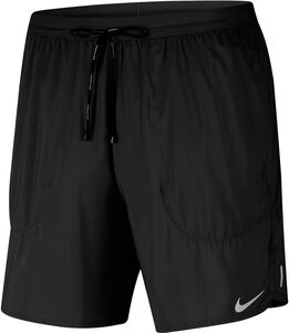 Nike M Nk Flex Stride Short 7In Bf - black/reflective silv