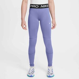 Nike Nike Pro Dri-Fit Big Kids (Girls) - light thistle/black/white