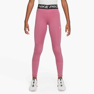Nike Nike Pro Dri-Fit Big Kids (Girls) - peony/black/white