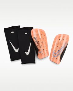 Nike Nike Mercurial Lite Soccer Shin Gua - orange pulse/black/royal pulse