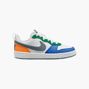 Nike Nike Court Borough Low Recraft Big - white/mineral slate-malachite