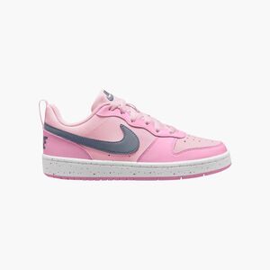 Nike Nike Court Borough Low Recraft Big - pink foam/ashen slate-pink rise-whi