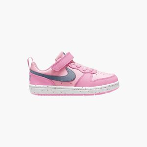 Nike Nike Court Borough Low Recraft Litt - pink foam/ashen slate-pink rise-whi