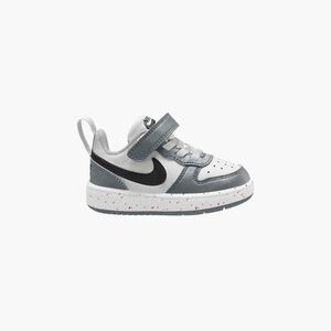 Nike Nike Court Borough Low Recraft Baby - platinum tint/black-smoke grey-whit