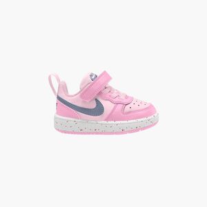 Nike Nike Court Borough Low Recraft Baby - pink foam/ashen slate-pink rise-whi