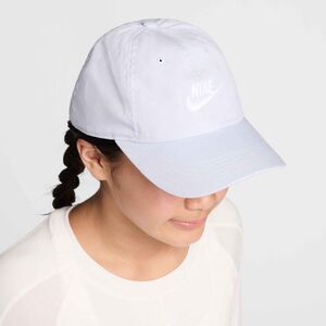 Nike Nike Club Kids Unstructured Futura - ghost/white