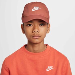 Nike Nike Club Kids Unstructured Futura - dusty peach/white