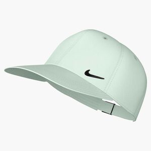 Nike Nike Dri-Fit Club Kids Unstructure - barely green/metallic silver
