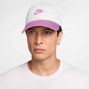 Nike U Nk Club Cap U Cb Fut Wsh L - white/lt magenta/lt magenta