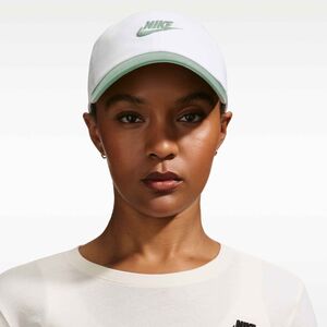 Nike U Nk Club Cap U Cb Fut Wsh L - white/steam/steam