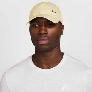 Nike U Nk Df Club Cap U Cb Mtswsh L - coconut milk/metallic black