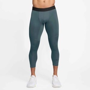 Nike Nike Pro MenS Dri-Fit 3/4-Length F - mineral slate/black