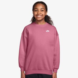 Nike Nike Sportswear Club Fleece Big Kid - peony/peony/white