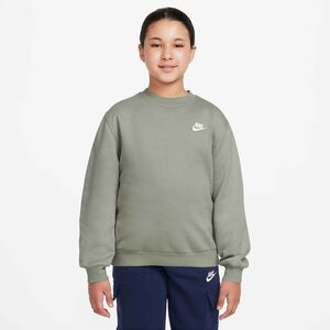 Nike Nike Sportswear Club Fleece Big Kid - spruce fog/white
