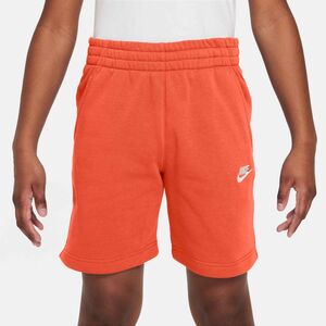 Nike Nike Sportswear Club Fleece Big Kid - turf orange/white