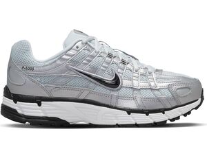 Nike Nike P-6000 Shoes - white/black-metallic silver