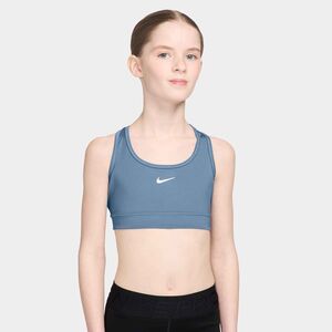 Nike Nike Swoosh Girls Sports Bra - work blue/white
