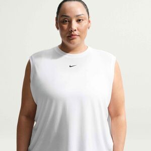 Nike Nike One Relaxed WomenS Dri-Fit Ta - white/black