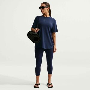 Nike Nike One Relaxed WomenS Dri-Fit Sh - midnight navy/white
