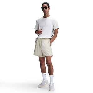 Nike Nike Club MenS Woven Flow Shorts - lt khaki/white
