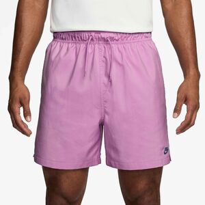 Nike Nike Club MenS Woven Flow Shorts - lt magenta/midnight navy