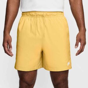 Nike Nike Club MenS Woven Flow Shorts - topaz gold/white