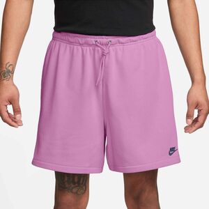 Nike Nike Club MenS French Terry Flow S - lt magenta/lt magenta/midnight navy