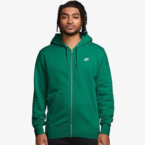 Nike Nike Club MenS Full-Zip Fleece Hoo - malachite/malachite/white