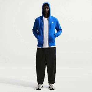 Nike Nike Club MenS Full-Zip Fleece Hoo - game royal/game royal/white