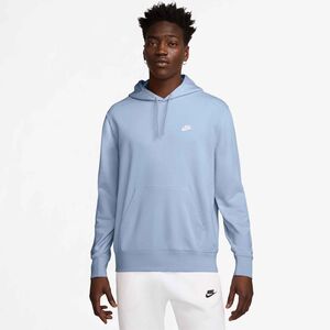 Nike Nike Club MenS French Terry Pullov - hydrogen blue/hydrogen blue/white