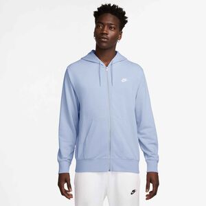 Nike Nike Club MenS Full-Zip French Ter - hydrogen blue/hydrogen blue/white