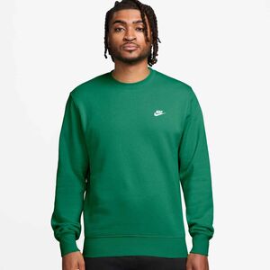 Nike Nike Club MenS Fleece Crew - malachite/white