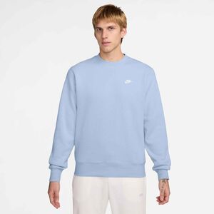 Nike Nike Club MenS Fleece Crew - hydrogen blue/white