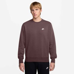 Nike Nike Club MenS Fleece Crew - tattoo/white