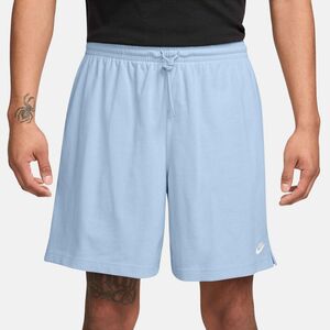 Nike Nike Club MenS Knit Shorts - hydrogen blue/white