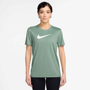 Nike Nike WomenS Dri-Fit Graphic T-Shir - steam/white