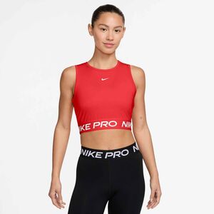 Nike Nike Pro WomenS Dri-Fit Cropped Ta - lt crimson/white