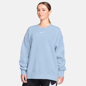 Nike Nike Sportswear Phoenix Fleece Wome - hydrogen blue/sail