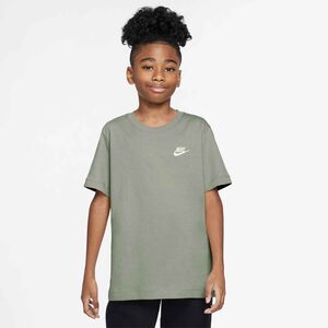 Nike Nike Sportswear Big Kids T-Shirt - spruce fog/white