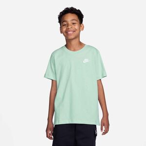 Nike Nike Sportswear Big Kids T-Shirt - barely green/white