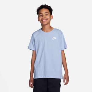 Nike Nike Sportswear Big Kids T-Shirt - hydrogen blue/white