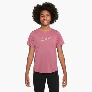 Nike Nike One Fitted Big Kids (Girls) - peony/white
