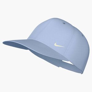 Nike U Nk Club Cap U Cb Sm Swsh L - hydrogen blue/sail