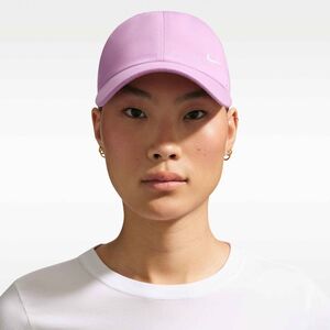 Nike U Nk Club Cap U Cb Sm Swsh L - lt magenta/sail