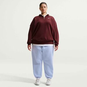 Nike W Nsw Phnx Flc Hr Os Pant 2 - hydrogen blue/sail
