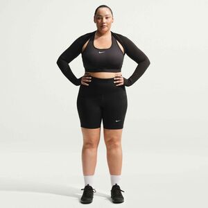 Nike Nike One WomenS High-Waisted 8 Bi - black/white