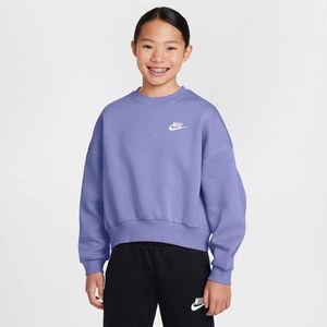 Nike Nike Sportswear Club Fleece Girls - light thistle/light thistle/white